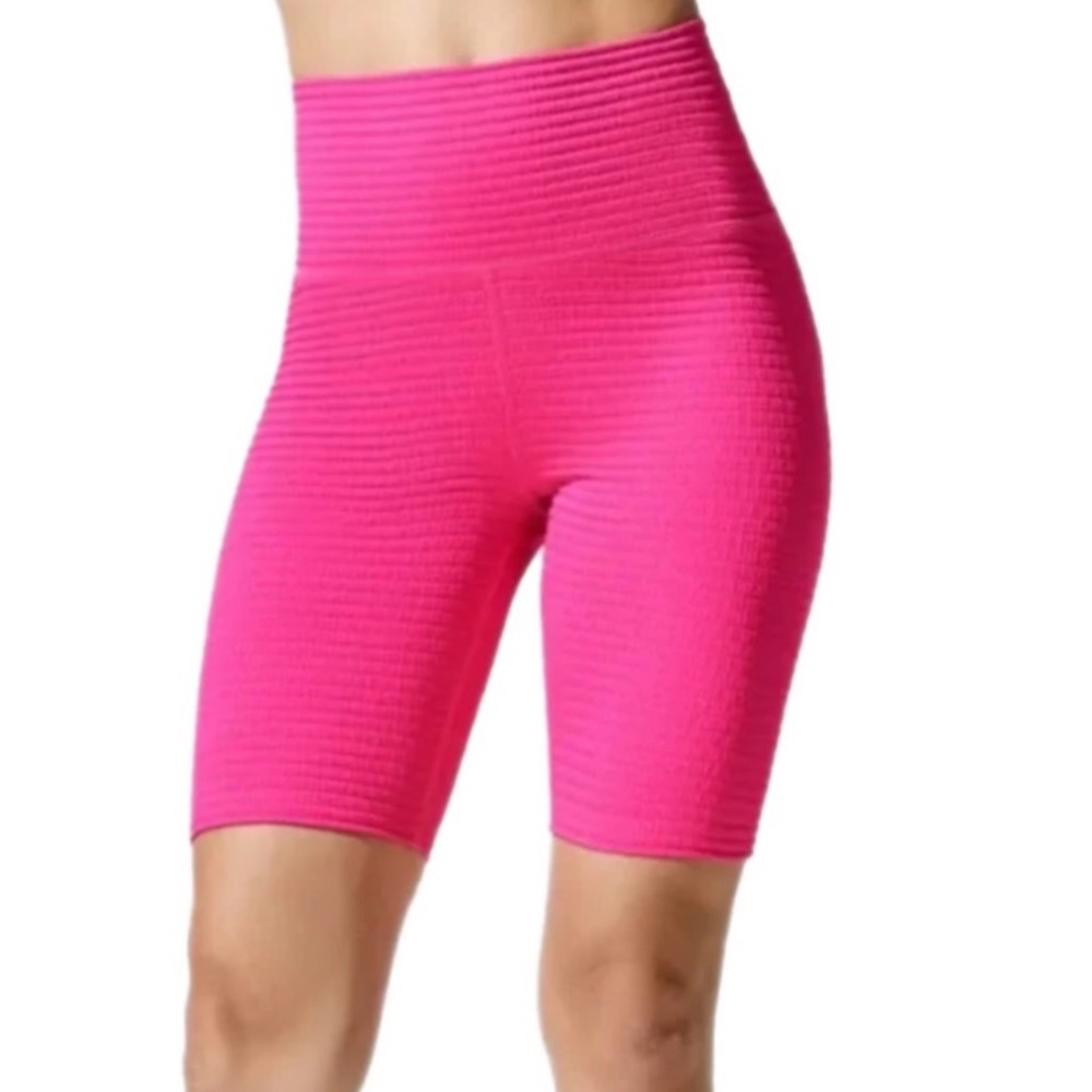 Carbon38 High Waist Biker Short NWT
